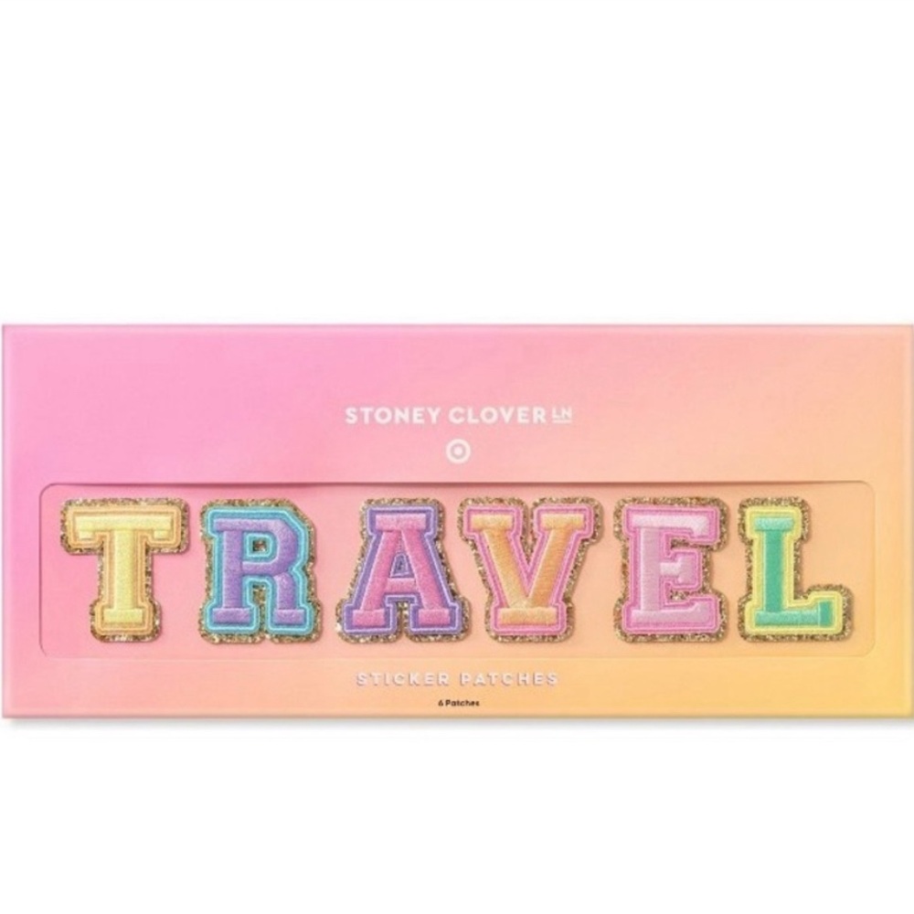 Stoney Clover Lane x Target ‘Travel’ Patches